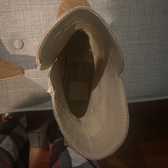 Dolce Vita Neena Boot - Brown Multi Suede - Picture 9 of 10